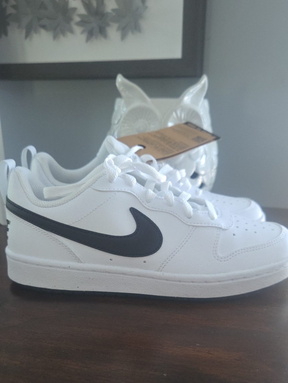 Nike Court Borough Low Recraft (GS) NEW!